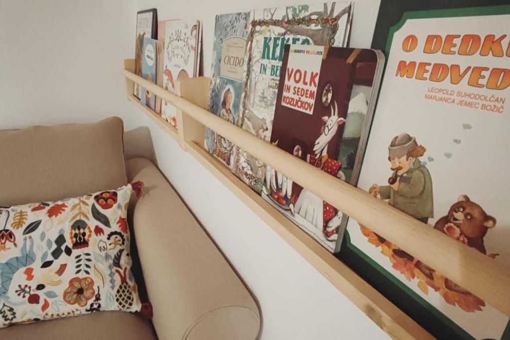 크라니스카고라 Fox_Montessori Family 아파트 외부 사진